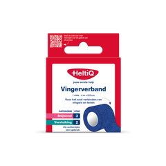 Heltiq Vingerverband 4m x 2.5cm 1.00 Stuks