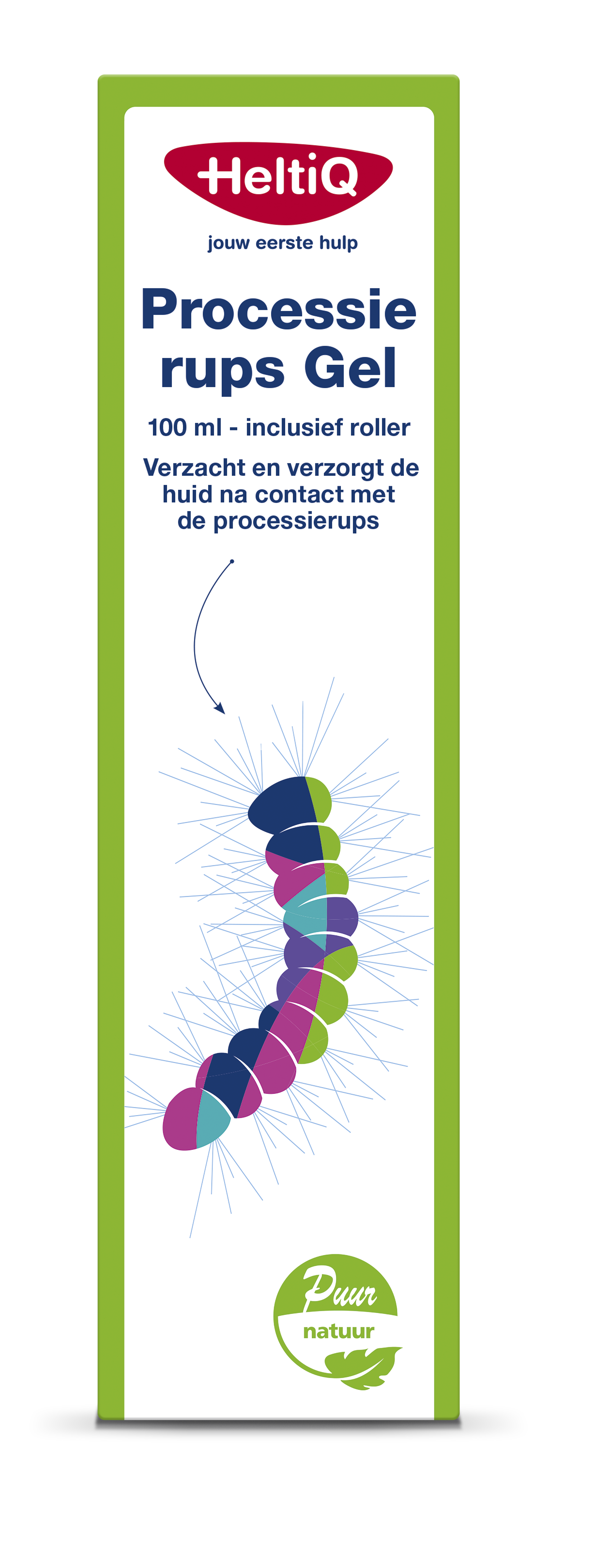 Heltiq Processierups gel 100.00 Milliliter