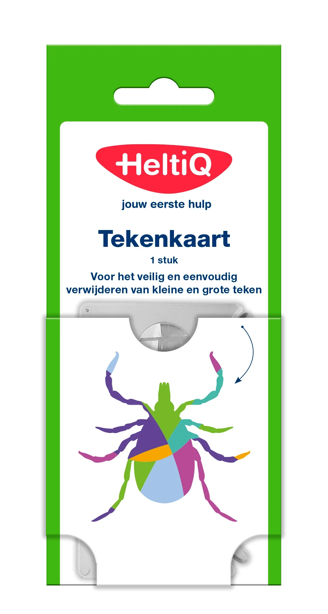 Heltiq Tekenkaart 1 Stuks