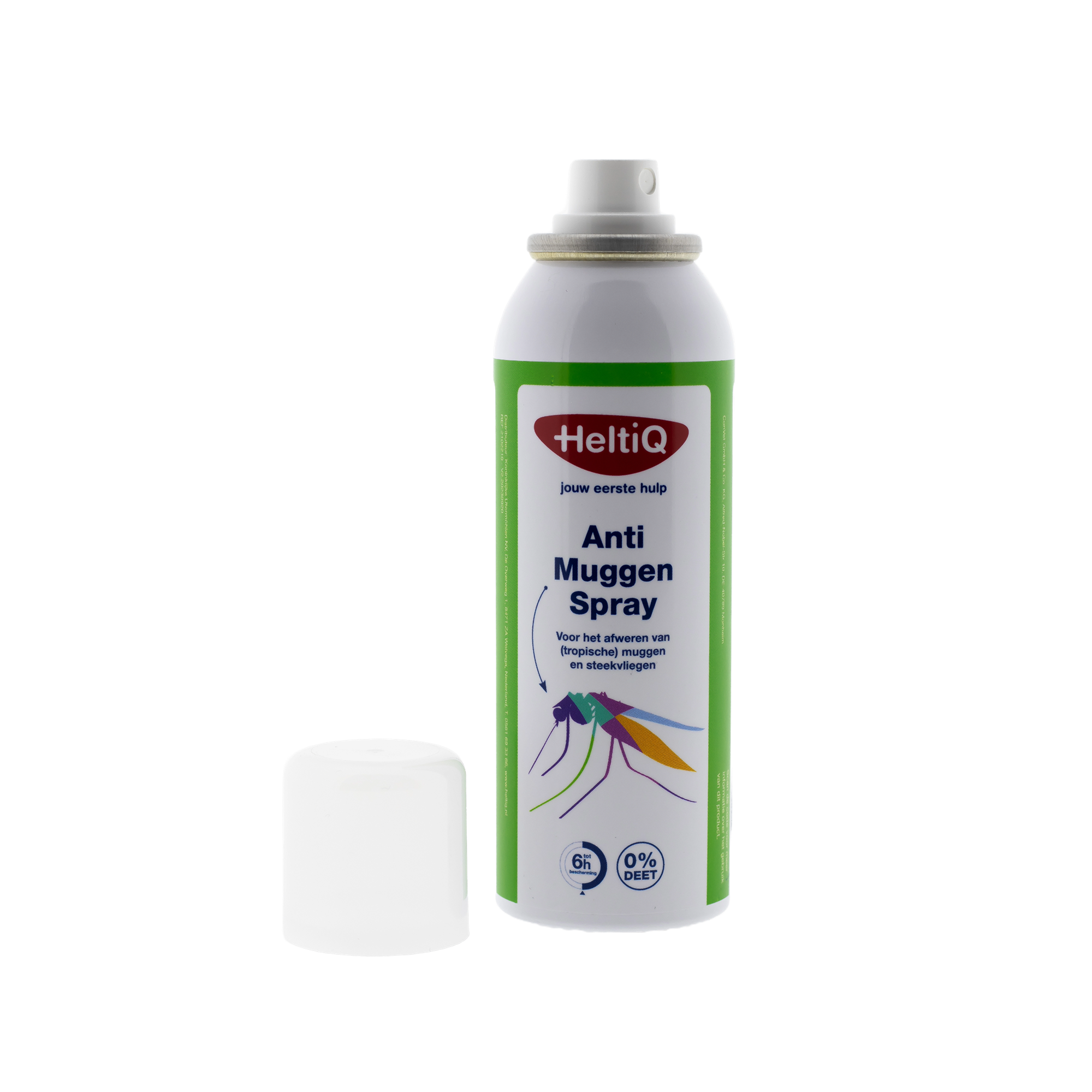 Heltiq Anti muggen spray 100.00 Gram