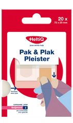 Heltiq Pak & plak textiel 20 Stuks