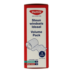 Heltiq Steunwindsels volume pack 3.00 Stuks