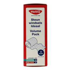 Heltiq Steunwindsels volume pack 3 Stuks
