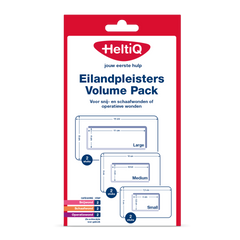 Heltiq Eilandpleister volume pack 6 Stuks