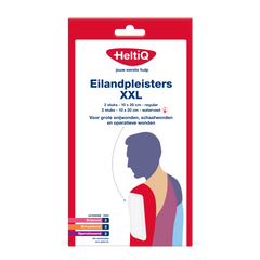 Heltiq Eilandpleisters XXL 4 Stuks