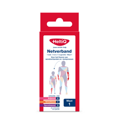 Heltiq Netverband 3cm x 1m (gerekt) maat 1 1.00 Stuks