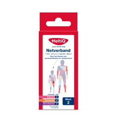 Heltiq Netverband 4,2cm x 1m (gerekt) maat 2 1 Stuks