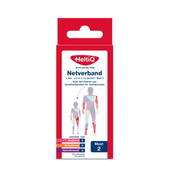Heltiq Netverband 4,2cm x 1m (gerekt) maat 2 1 Stuks