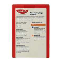 Heltiq Heltiq wondreingingsdoekjes 10.00 Stuks