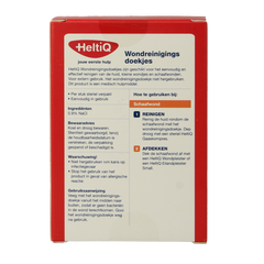 Heltiq Heltiq wondreingingsdoekjes 10.00 Stuks