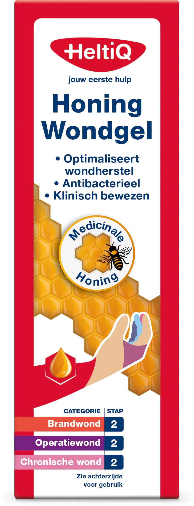 Heltiq Honing wondgel 15 Gram