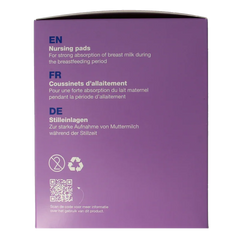 Heltiq Zoogkompressen zwart 30 Stuks