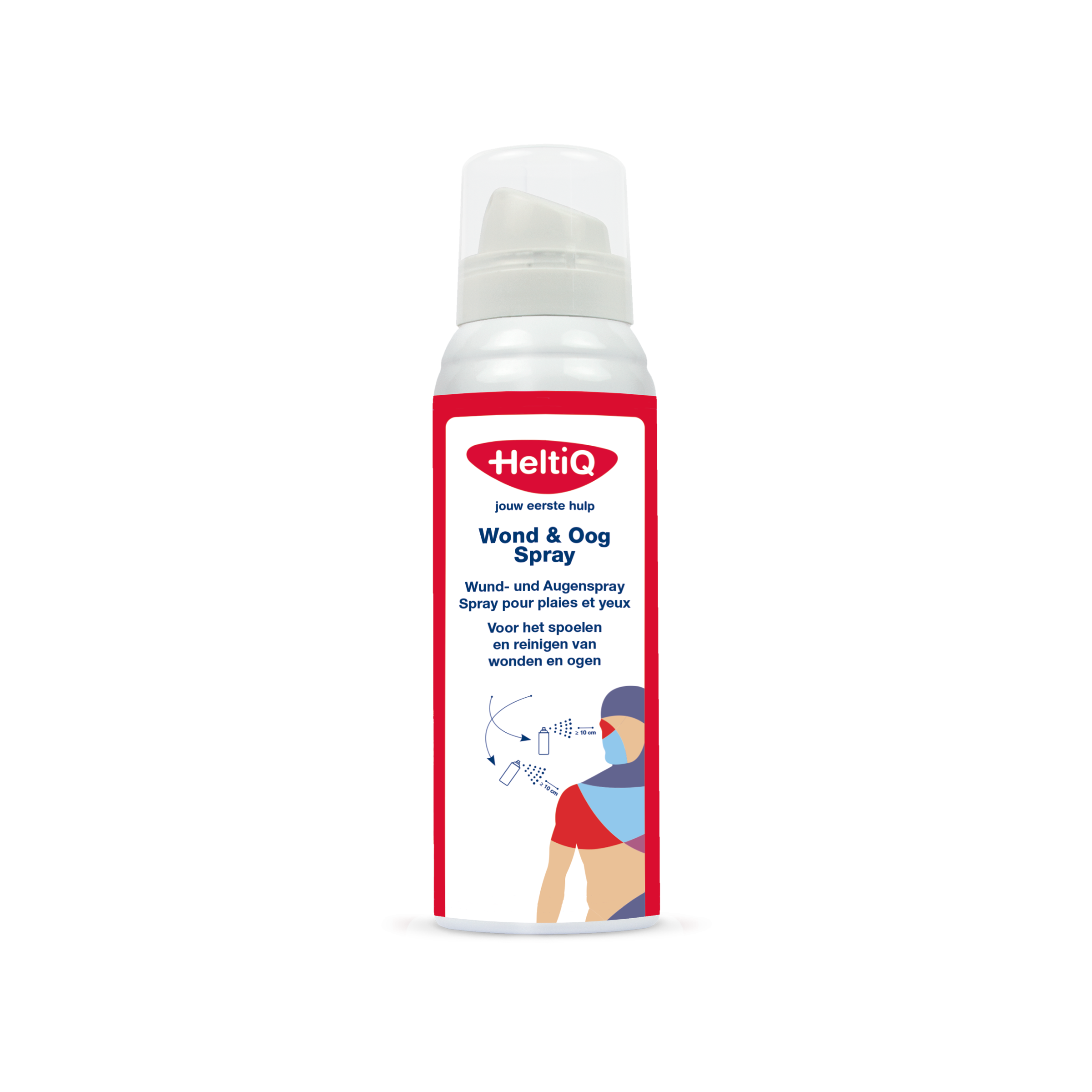Heltiq Oog en wondspray 100.00 Milliliter