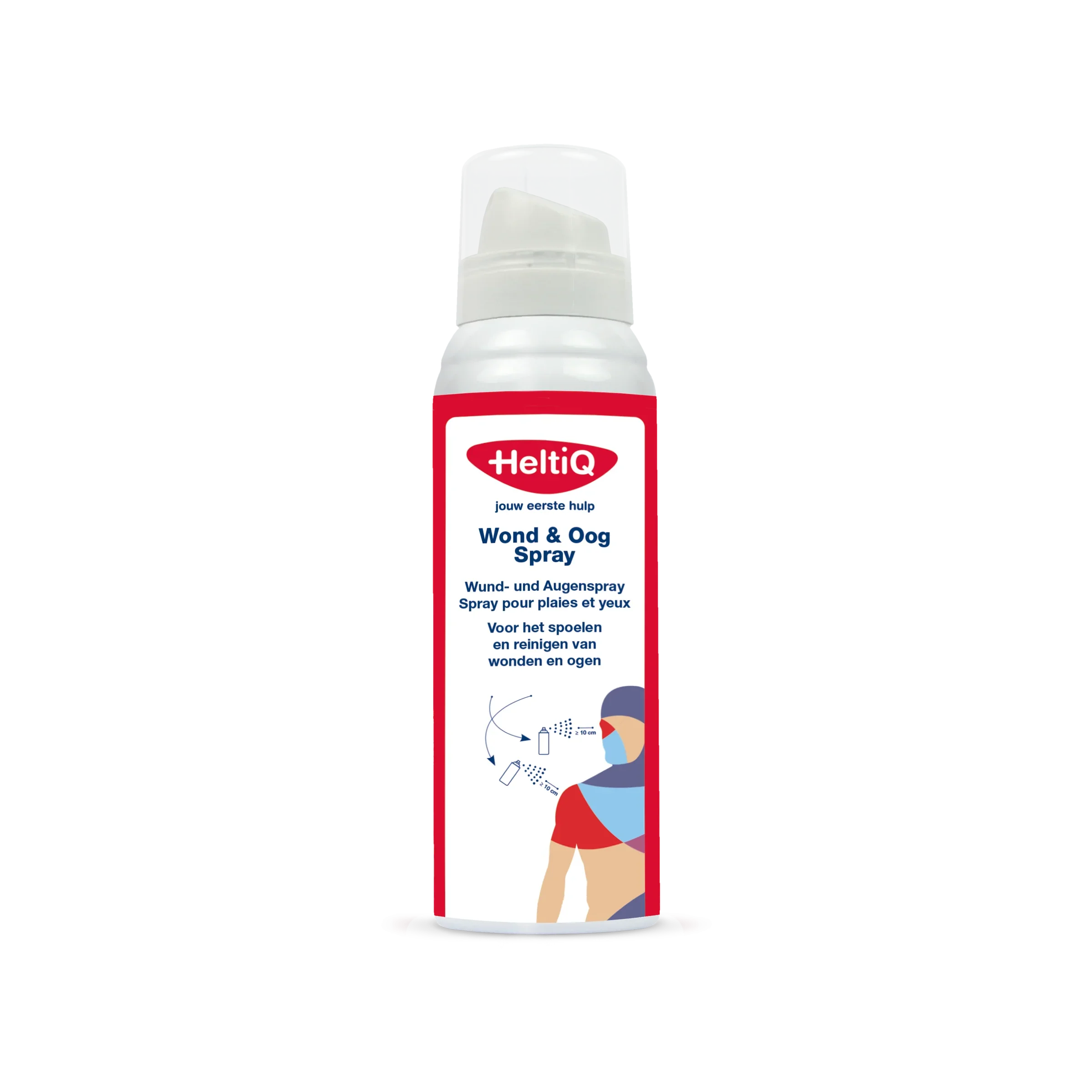 Heltiq Oog en wondspray 100 Milliliter