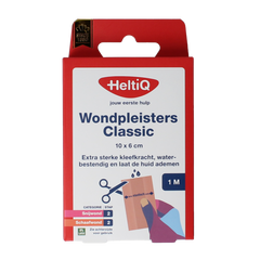 Heltiq Wondpleister classic 10x6cm 1m 1.00 Stuks
