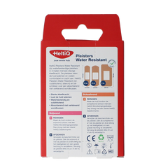 Heltiq Pleisters water resistant 3 maten 25 Stuks