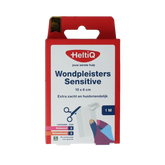 Heltiq Wondpleister sensitive 1mx6cm 1 Stuks
