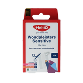 Heltiq Wondpleister sensitive 1mx6cm 1.00 Stuks