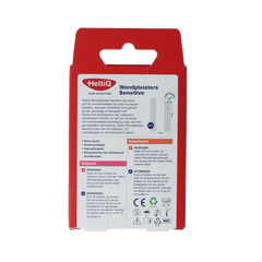 Heltiq Wondpleister sensitive 1mx6cm 1.00 Stuks