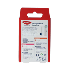 Heltiq Wondpleister sensitive 1mx6cm 1 Stuks