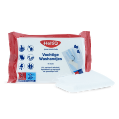 Heltiq Vochtige washandjes 10.00 Stuks