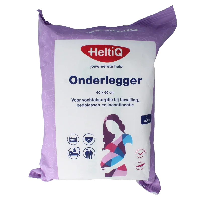 Heltiq Onderlegger 60 x 60cm 7 Stuks