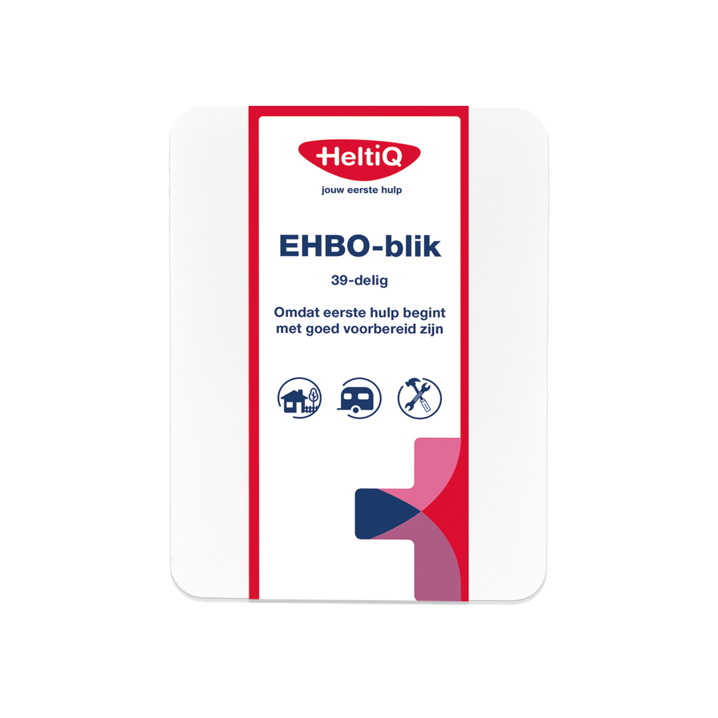 Heltiq HeltiQ EHBO Blik 1.00 Stuks