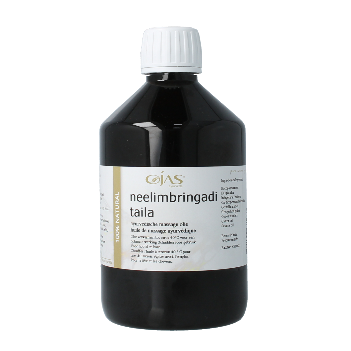 Ojas Neelimbringadi taila 500.00 Milliliter