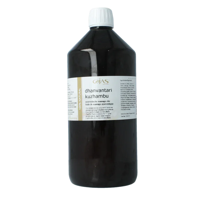 Ojas Dhanvantari kuzambu 1 Liter