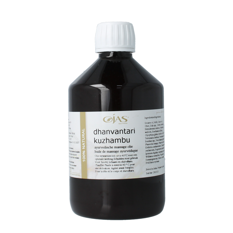 Ojas Dhanvantari kuzambu 500.00 Milliliter
