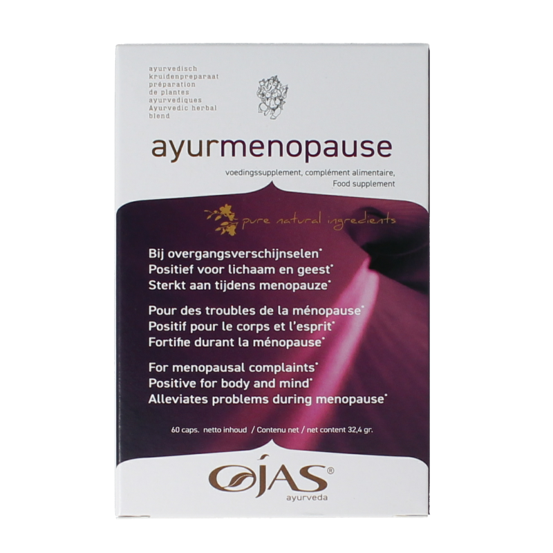 Ojas Ayurmenopause 60 Vegetarische capsules
