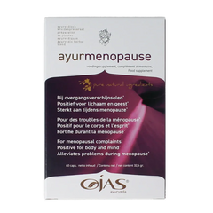 Ojas Ayurmenopause 60.00 Vegetarische capsules