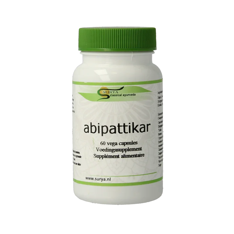 Surya Abipattikar surya 60 Capsules