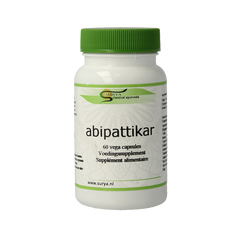 Surya Abipattikar surya 60 Vegetarische capsules