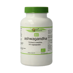 Surya Ashwagandha bio 180.00 Vegetarische capsules