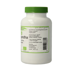 Surya Ashwagandha bio 180.00 Vegetarische capsules