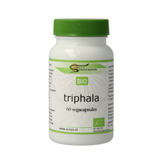 Surya Bio triphala bio 60 Vegetarische capsules