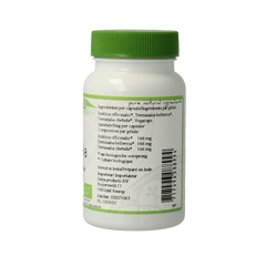 Surya Bio triphala bio 60 Vegetarische capsules