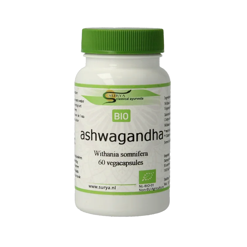 Surya Aswagandha bio 60 Capsules