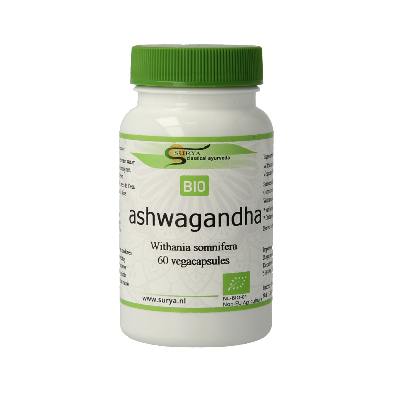 Surya Aswagandha bio 60 Capsules
