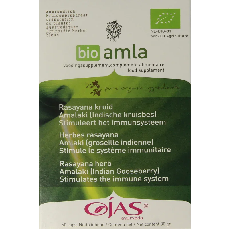 Ojas Amla bio 60 Capsules