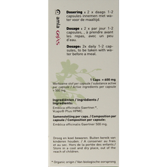 Ojas Amla bio 60 Capsules