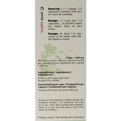 Ojas Amla bio 60 Capsules