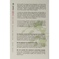 Ojas Amla bio 60 Capsules