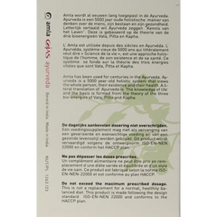 Ojas Amla bio 60 Capsules