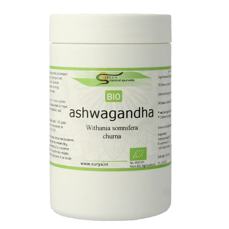 Surya Ashwagandha churna bio 100 Gram