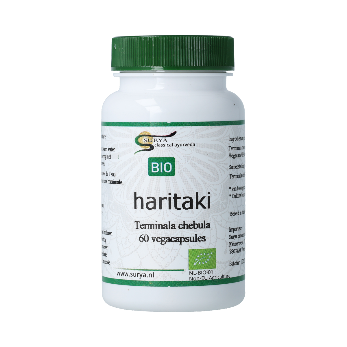 Surya Haritaki bio 60.00 Capsules