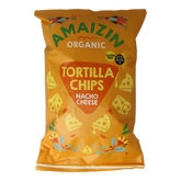 Amaizin Corn chips nacho bio 150 Gram