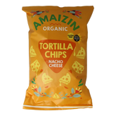 Amaizin Corn chips nacho bio 150 Gram