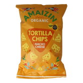 Amaizin Corn chips nacho bio 150.00 Gram